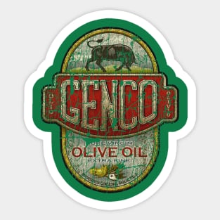 Genco // Olive Oil Mafia Sticker